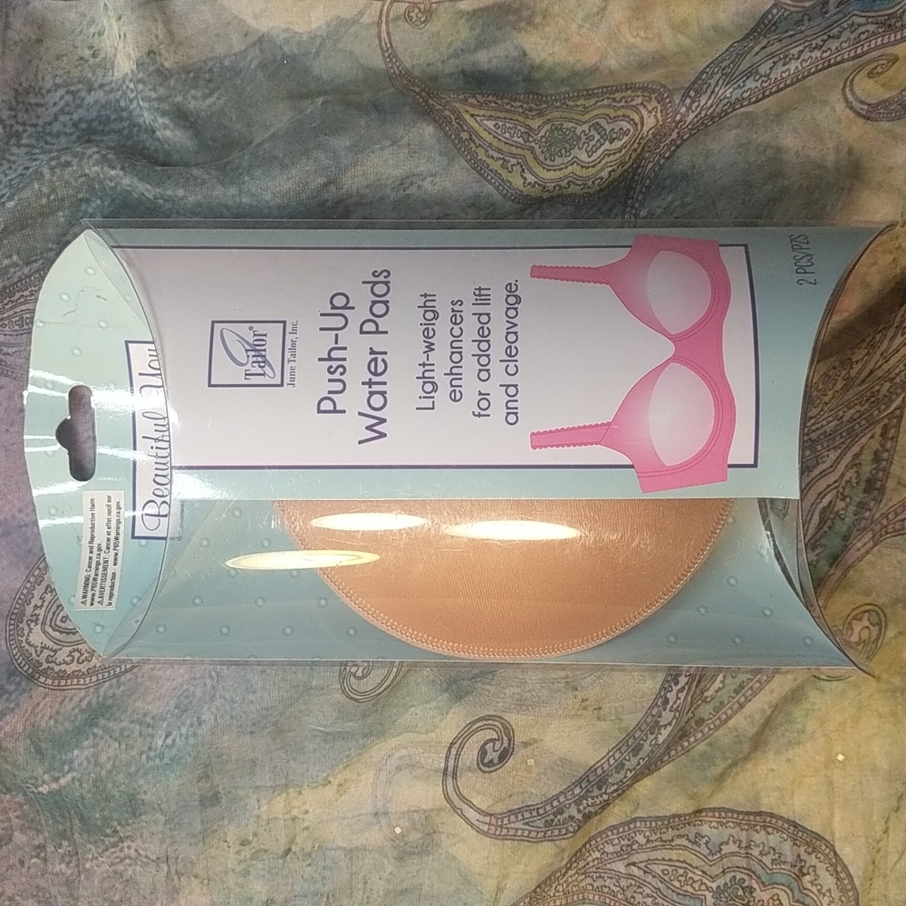 COPY - COPY - COPY - Push Up Water Pads from Beautiful You. Lightweight Breast …